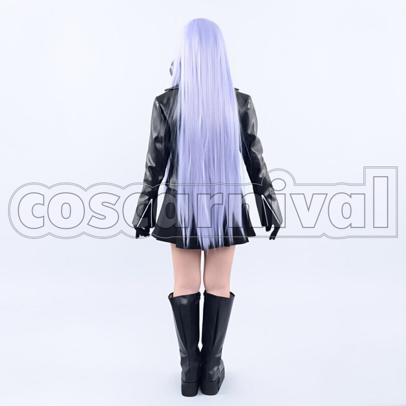 Havoc Kyoko Kirigiri cosplay costume from Danganronpa Trigger Happy, back view