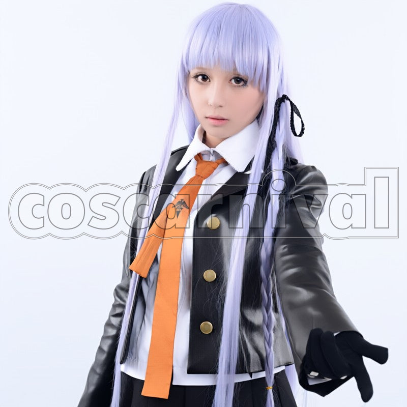 Kyoko Kirigiri cosplay costume from Danganronpa, detail-1