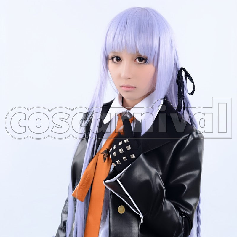 Havoc Kyoko Kirigiri cosplay costume from Danganronpa Trigger Happy, detail-2