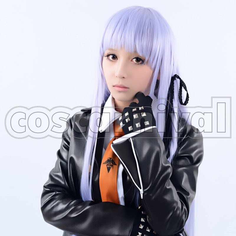 Havoc Kyoko Kirigiri cosplay costume from Danganronpa Trigger Happy, detail-3