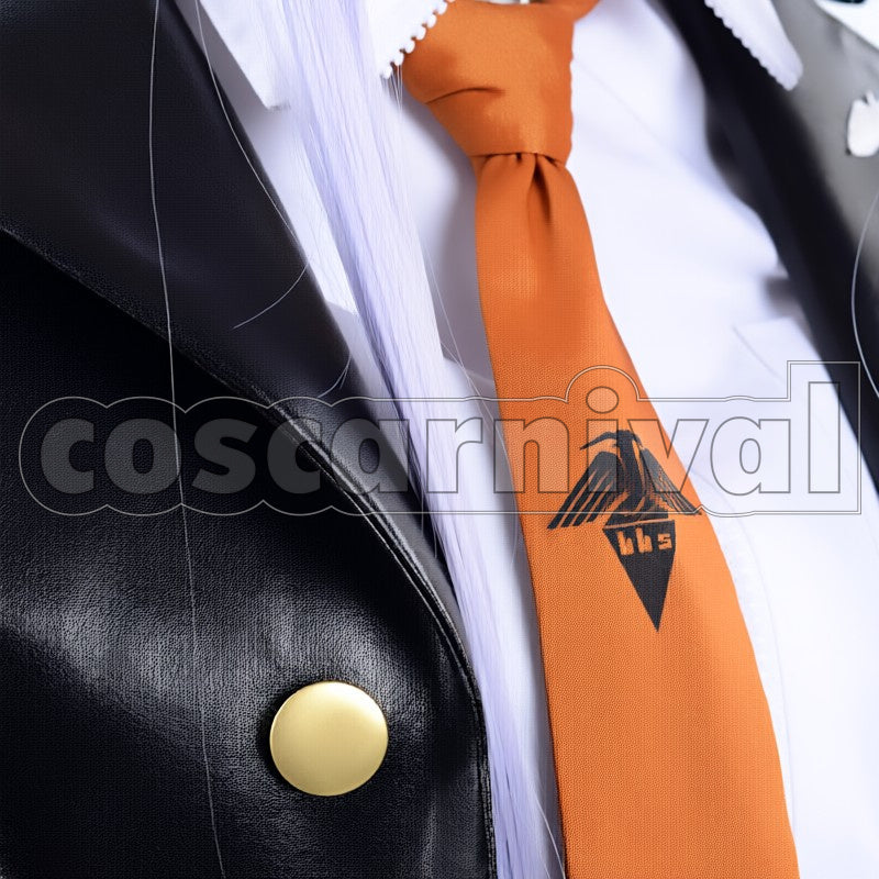 Havoc Kyoko Kirigiri cosplay costume from Danganronpa Trigger Happy, detail-5