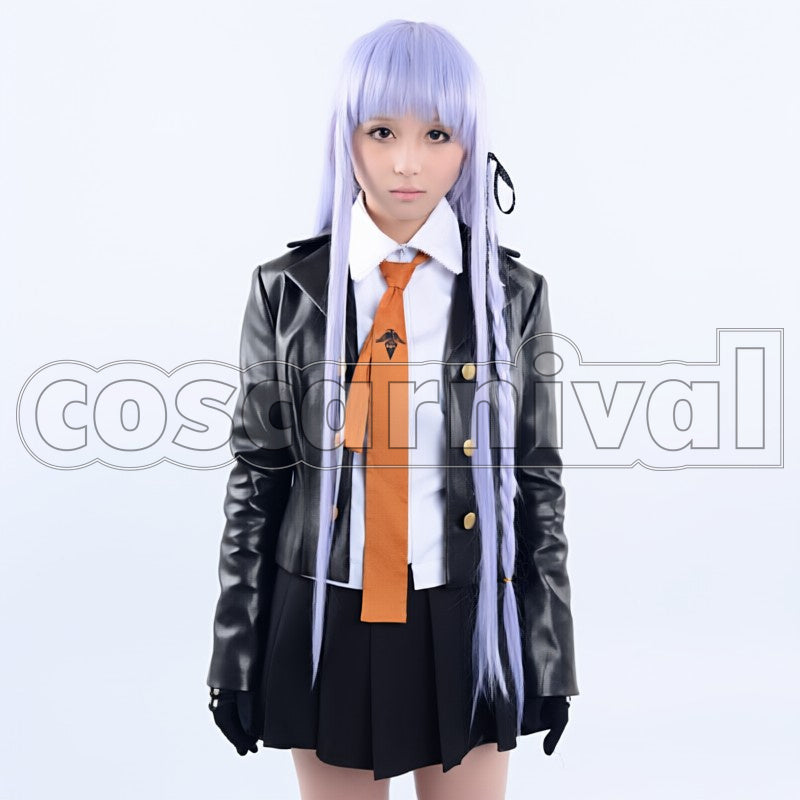 Havoc Kyoko Kirigiri cosplay costume from Danganronpa Trigger Happy, front view 2