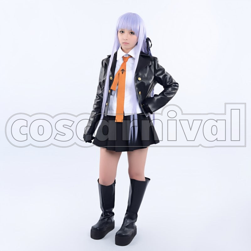 Havoc Kyoko Kirigiri cosplay costume from Danganronpa Trigger Happy, front view