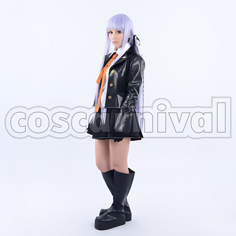 Havoc Kyoko Kirigiri cosplay costume from Danganronpa Trigger Happy, side view
