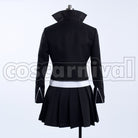 Havoc Kyoko Kirigiri cosplay costume from Danganronpa Trigger Happy, back view
