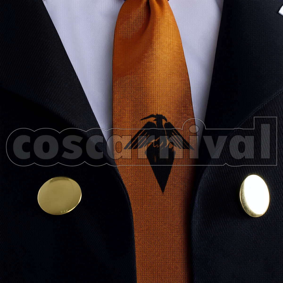 Havoc Kyoko Kirigiri cosplay costume from Danganronpa Trigger Happy, detail-2
