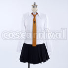 Havoc Kyoko Kirigiri cosplay costume from Danganronpa Trigger Happy, front view 2