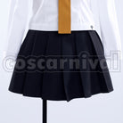 Havoc Kyoko Kirigiri cosplay costume from Danganronpa Trigger Happy, front view 3