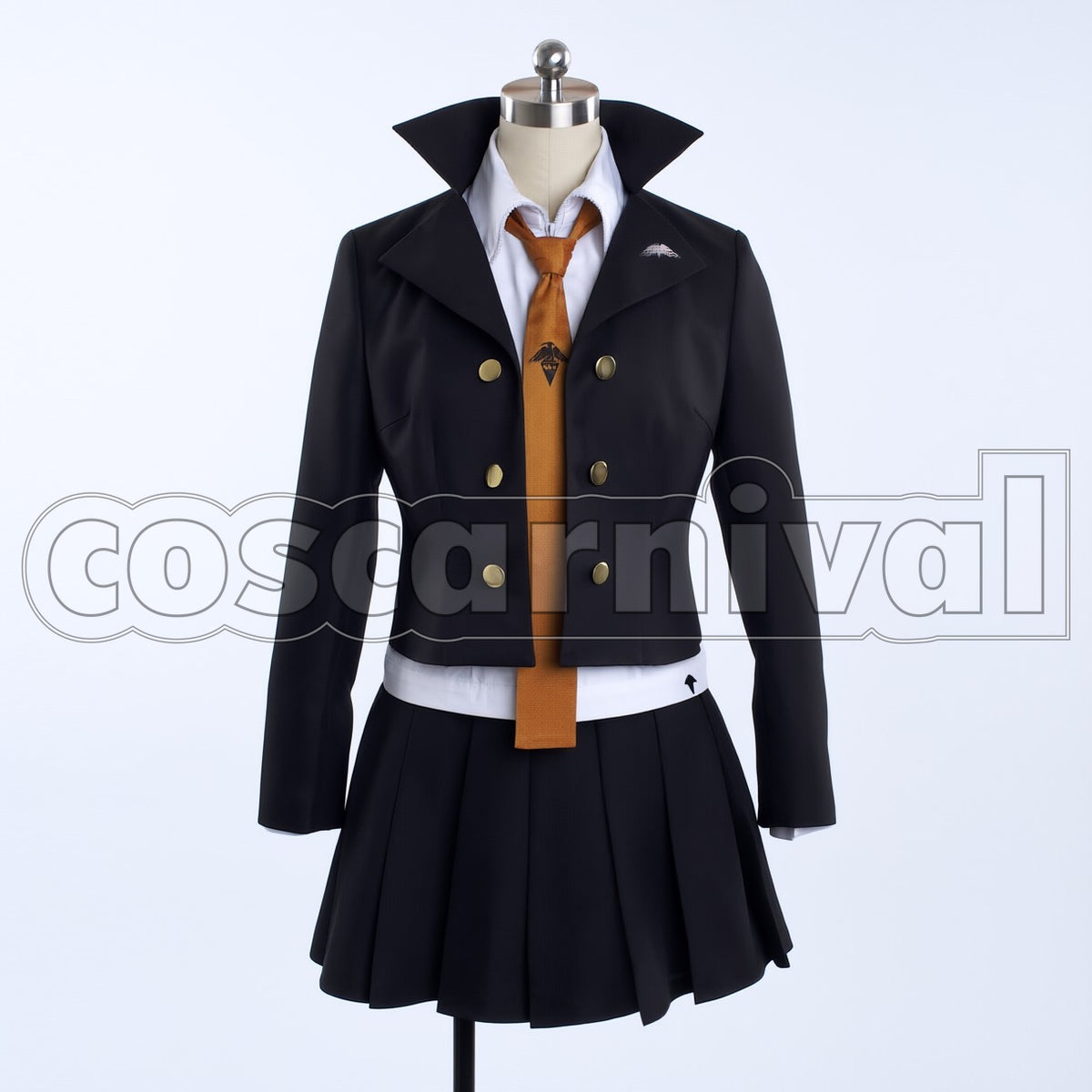 Kyoko Kirigiri cosplay costume from Danganronpa, front view