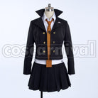 Kyoko Kirigiri cosplay costume from Danganronpa, front view