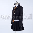 Havoc Kyoko Kirigiri cosplay costume from Danganronpa Trigger Happy, side view