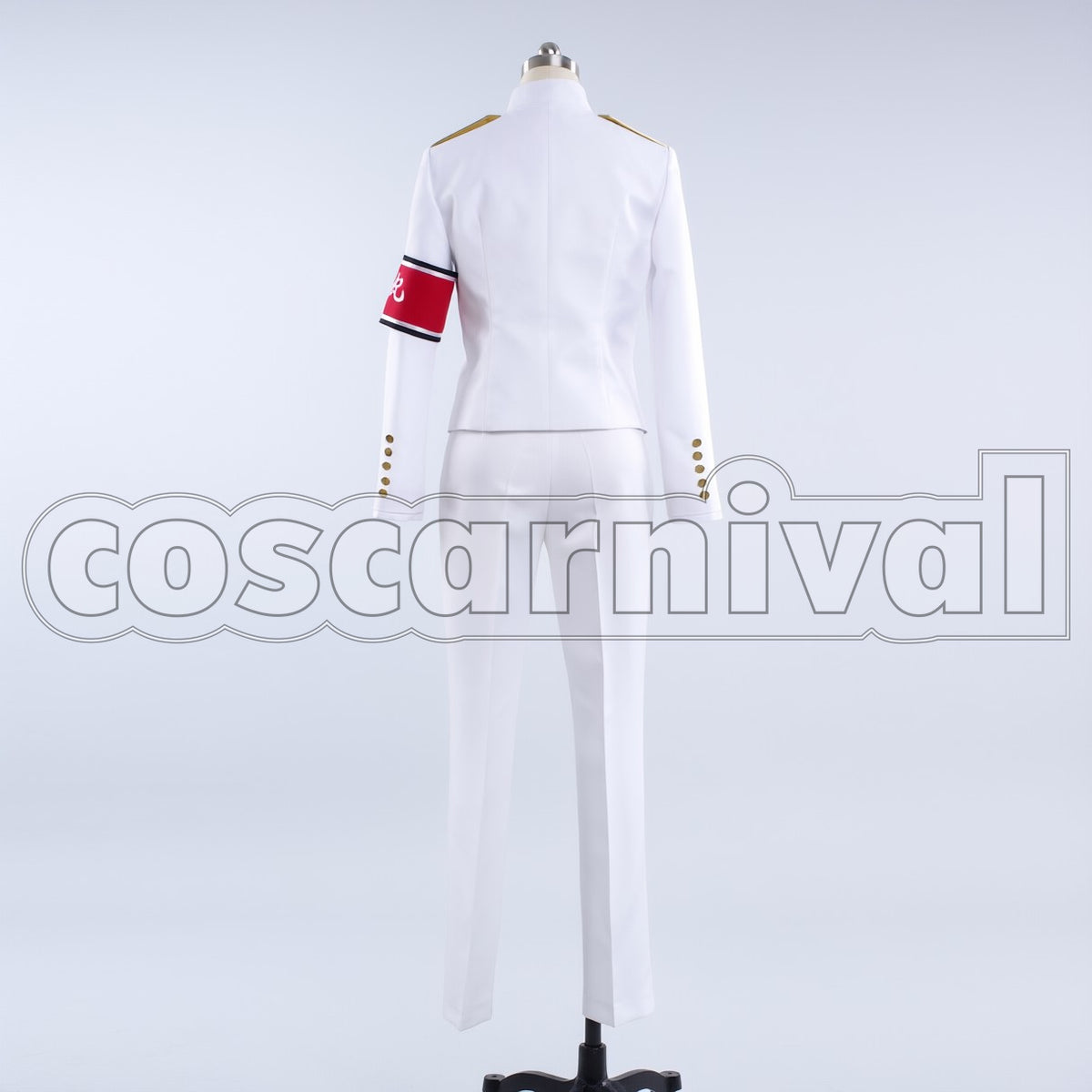 Havoc Kiyotaka Ishimaru cosplay costume from Danganronpa Trigger Happy, back view