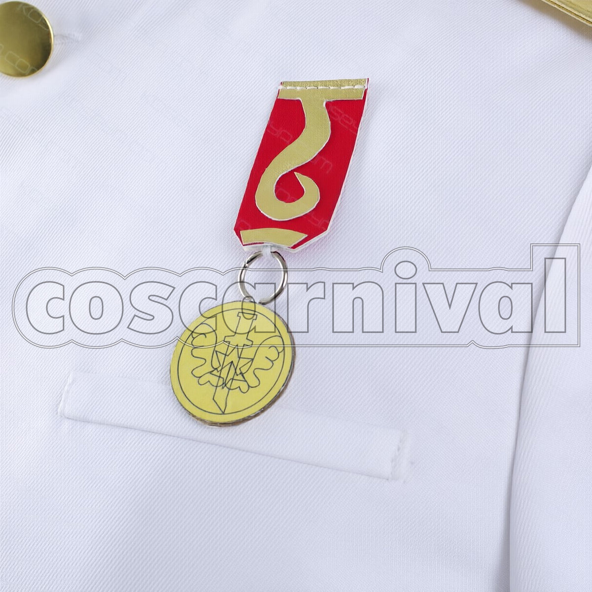 Havoc Kiyotaka Ishimaru cosplay costume from Danganronpa Trigger Happy, detail-2