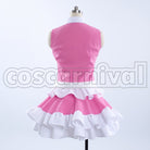 Havoc Sayaka Maizono cosplay costume from Danganronpa Trigger Happy, back view