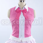 Havoc Sayaka Maizono cosplay costume from Danganronpa Trigger Happy, detail-2