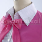 Havoc Sayaka Maizono cosplay costume from Danganronpa Trigger Happy, detail-4
