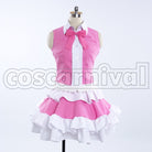 Sayaka Maizono cosplay costume from Danganronpa, front view