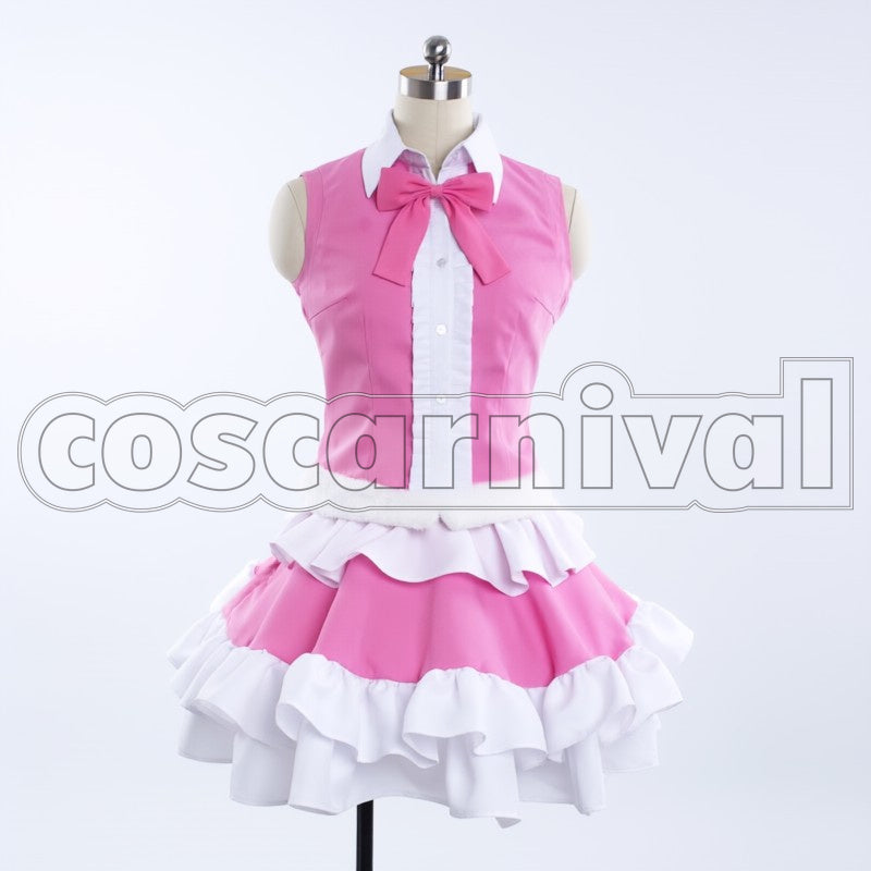 Sayaka Maizono cosplay costume from Danganronpa, front view