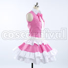 Havoc Sayaka Maizono cosplay costume from Danganronpa Trigger Happy, side view 2