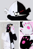 Havoc Monokuma cosplay costume from Danganronpa Trigger Happy, detail-1