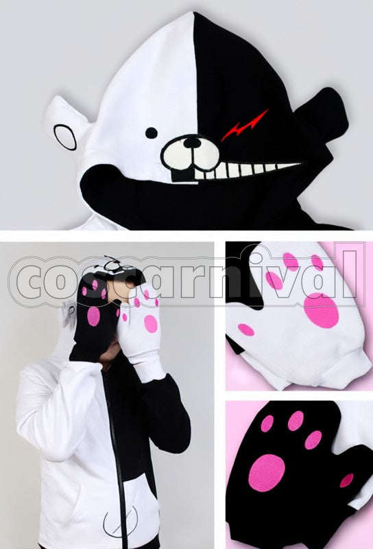 Havoc Monokuma cosplay costume from Danganronpa Trigger Happy, detail-1