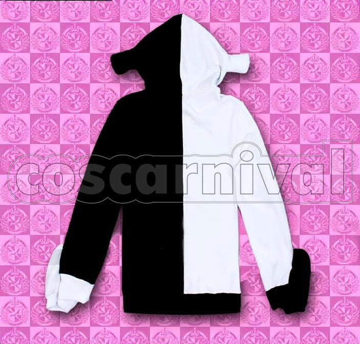 Havoc Monokuma cosplay costume from Danganronpa Trigger Happy, side view