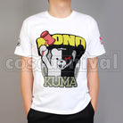 Monokuma cosplay costume from Danganronpa, front view