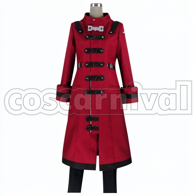 Danganronpa cosplay costume, front view