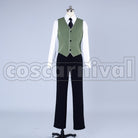 Havoc Byakuya Togami cosplay costume from Danganronpa Trigger Happy, front view 2