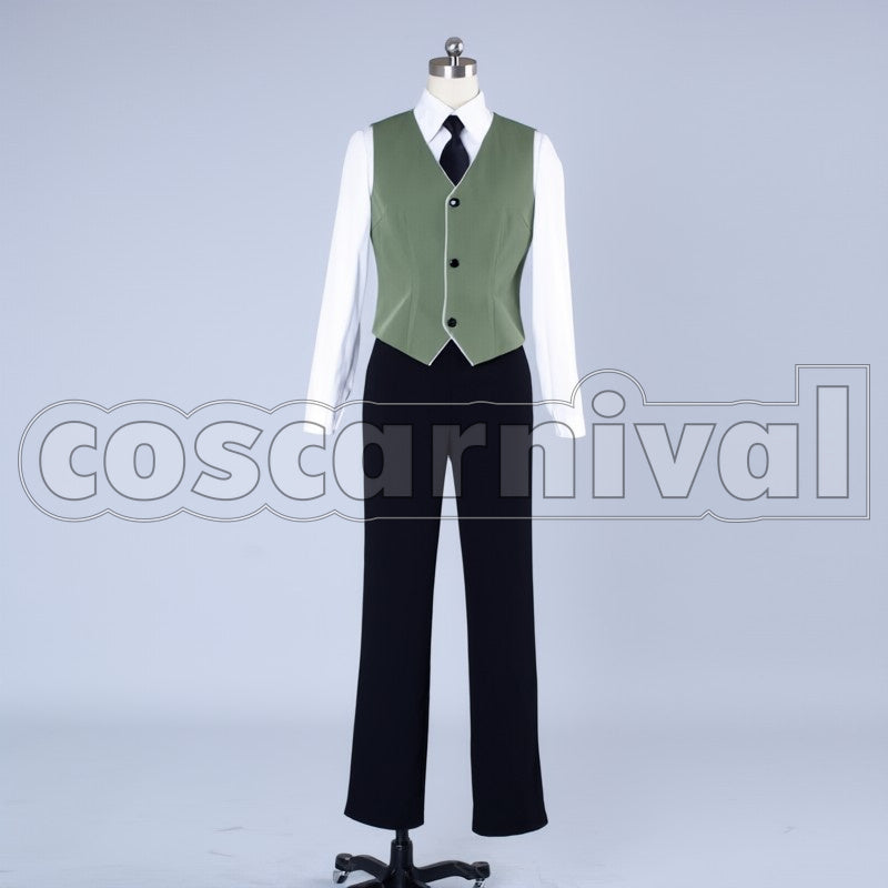 Havoc Byakuya Togami cosplay costume from Danganronpa Trigger Happy, front view 2
