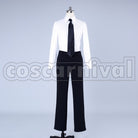 Havoc Byakuya Togami cosplay costume from Danganronpa Trigger Happy, front view 3