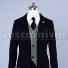 Havoc Byakuya Togami cosplay costume from Danganronpa Trigger Happy, front view 4