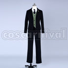 Byakuya Togami cosplay costume from Danganronpa, front view