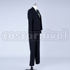 Havoc Byakuya Togami cosplay costume from Danganronpa Trigger Happy, side view 2