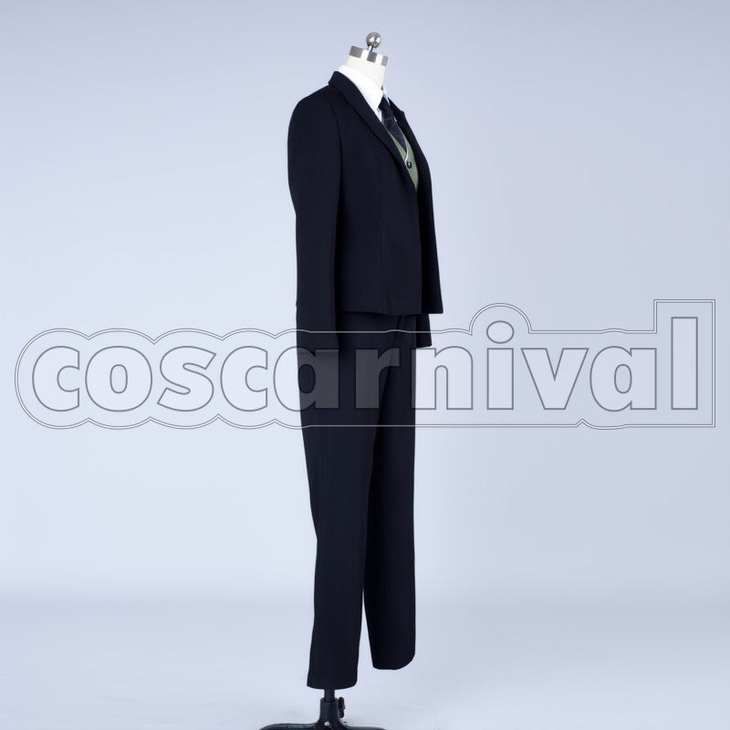 Havoc Byakuya Togami cosplay costume from Danganronpa Trigger Happy, side view 2
