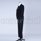 Havoc Byakuya Togami cosplay costume from Danganronpa Trigger Happy, side view