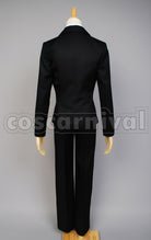 Havoc Byakuya Togami cosplay costume from Danganronpa Trigger Happy, back view