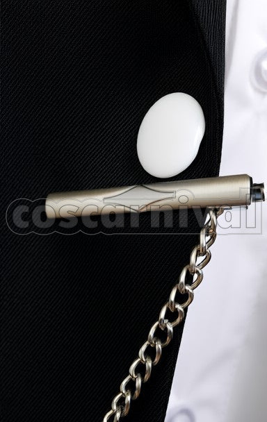 Havoc Byakuya Togami cosplay costume from Danganronpa Trigger Happy, detail-2