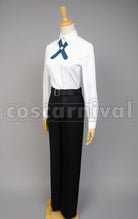 Havoc Byakuya Togami cosplay costume from Danganronpa Trigger Happy, side view 2