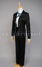 Havoc Byakuya Togami cosplay costume from Danganronpa Trigger Happy, side view
