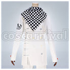 Killing Harmony Kokichi Oma Cosplay cosplay costume from Danganronpa V3:, front view