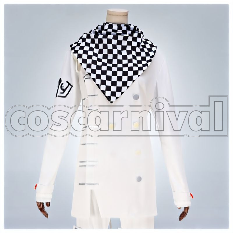Killing Harmony Kokichi Oma Cosplay cosplay costume from Danganronpa V3:, front view