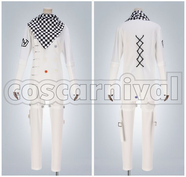 Killing Harmony Kokichi Oma Cosplay cosplay costume from Danganronpa V3:, detail 1 view 1