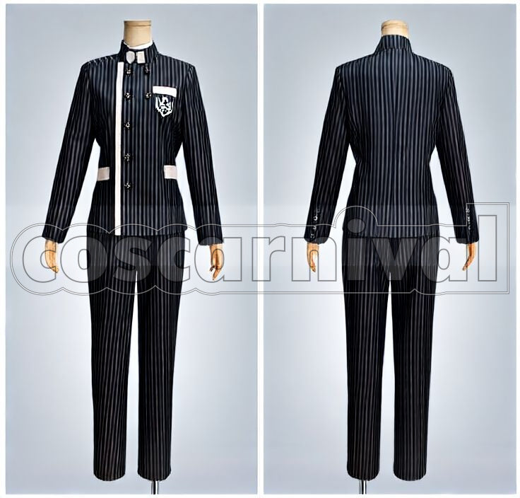 Killing Harmony Shuichi Saihara Cosplay cosplay costume from Danganronpa V3:, detail-1