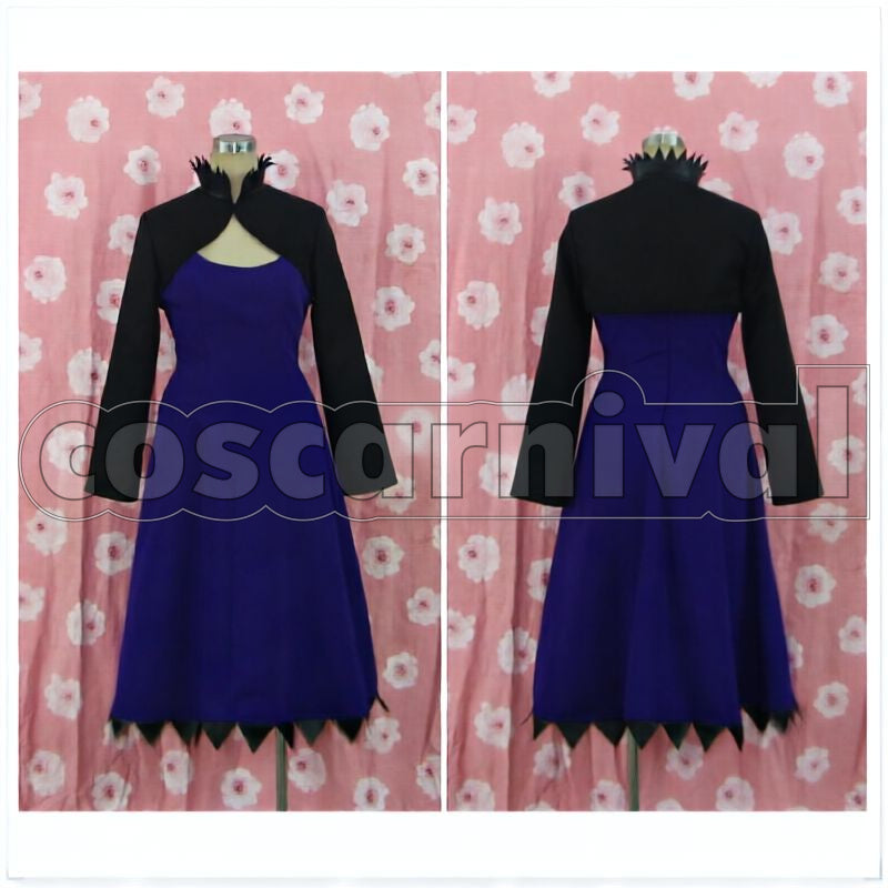 Black Bai Cosplay cosplay costume from Darker than, detail-1
