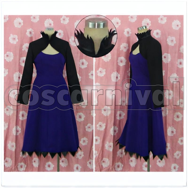 Black Bai Cosplay cosplay costume from Darker than, detail-4