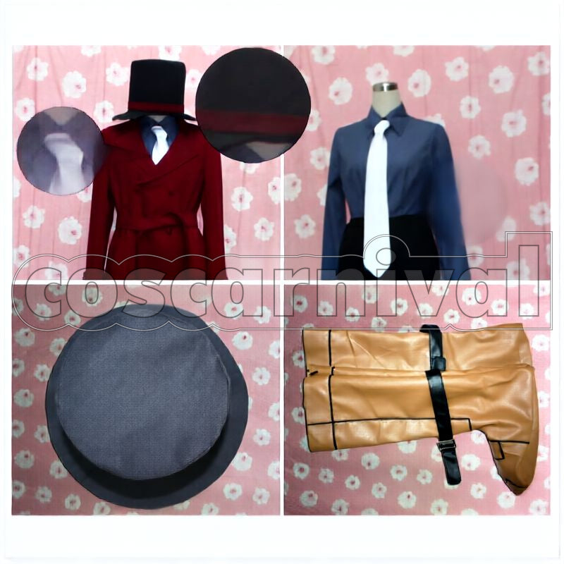 Black: Gemini of the Meteor August 7 Cosplay cosplay costume from Darker than, detail-4