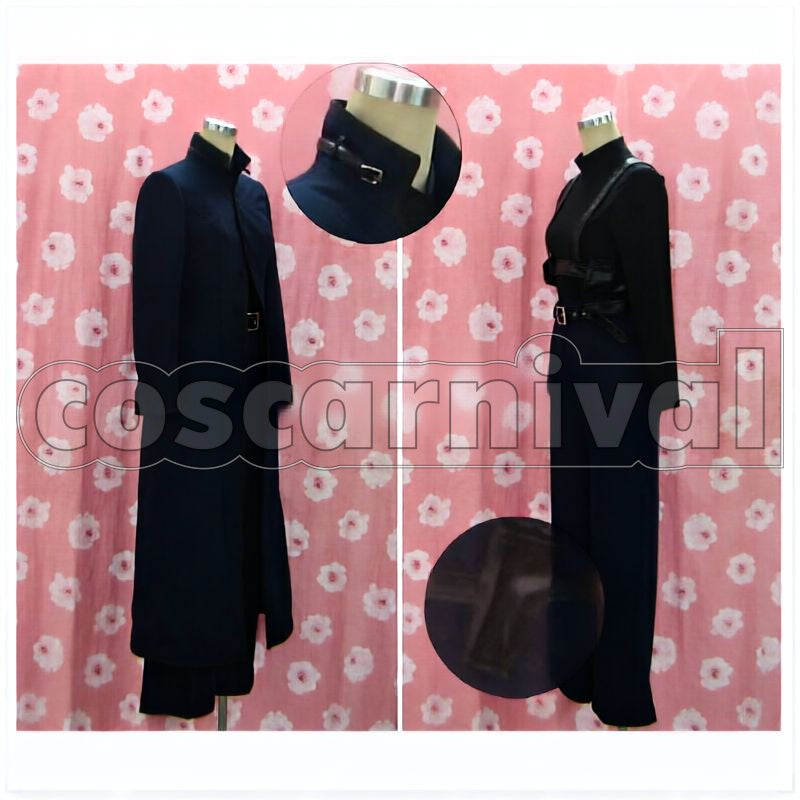 Black Hei Combat Suit Cosplay cosplay costume from Darker than, detail-1