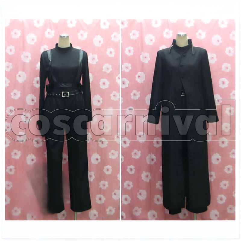 Black Hei Combat Suit Revised Edition Cosplay cosplay costume from Darker than, detail-4