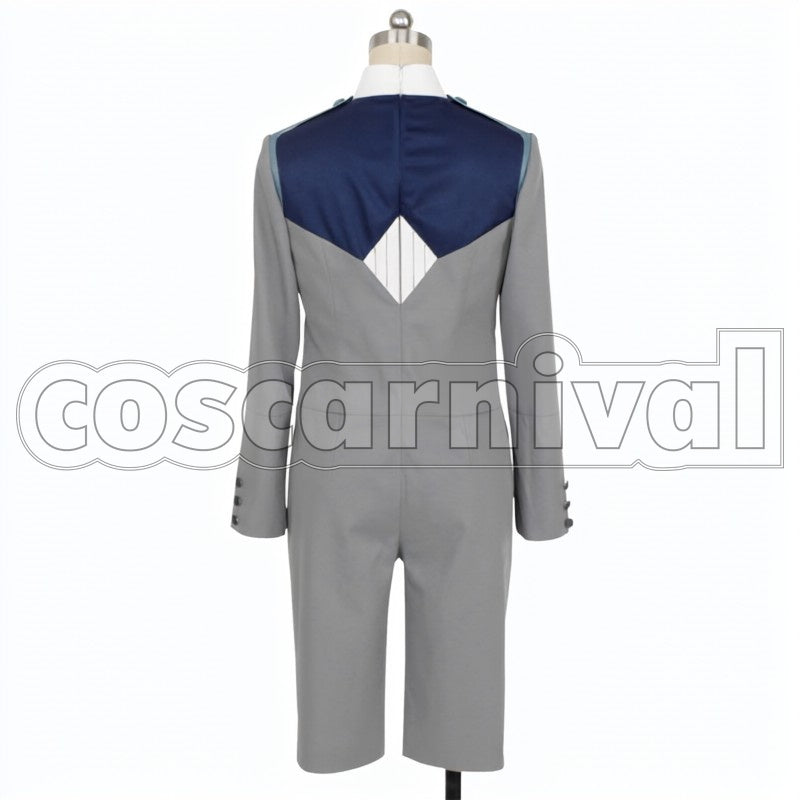 FRANXX CODE: 016 Hiro DarliFra cosplay costume from DARLING in the, back view